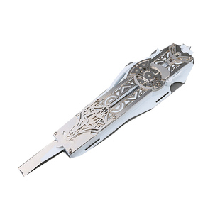 黑马 定做刺客3COSPLAY道具艾吉奥佛罗伦萨单线控三段袖剑