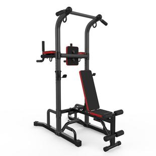 水晶运动引体向上室内单杠双杆家用多功能单双杠卧推架引体向上