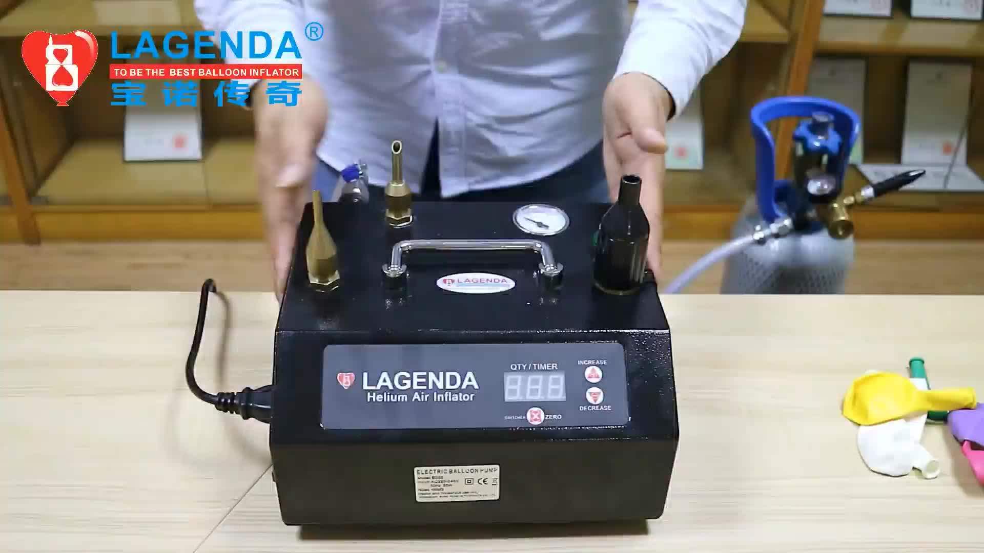 Lagenda Electric Balloon Pump B231 Air Pump Connector Accessories, Professional Automatic Modeling Balloon Pump B231 Air Pump Connector Accessories