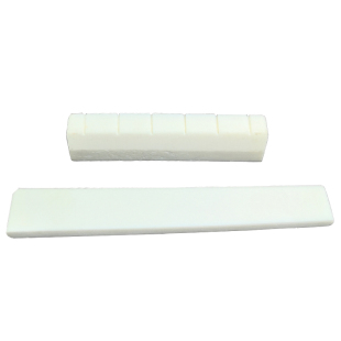 纯牛骨打磨古典吉他琴枕弦桥加高11mm12毫米维修工具打品民谣配件