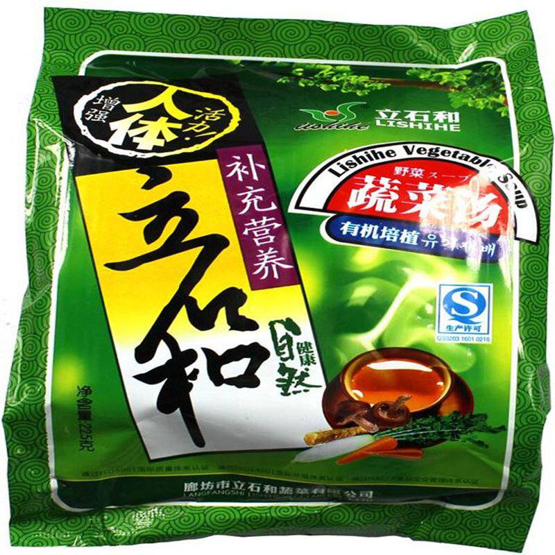 徐州立石和五行蔬菜汤五行汤五行蔬菜汤速食汤一包225克一袋15包