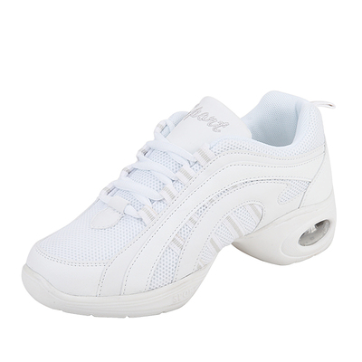 白色跳舞鞋成人软底广场舞舞蹈鞋