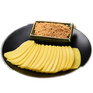 温州特产平阳黄粿 黄年糕条 汤年糕炒年糕栀子糕火锅料 475克*5条