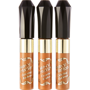 日本kissme染眉膏奇士美眉笔浅棕04持久防水kimssme正品kess me03