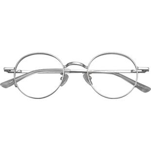 HAN复古文艺清新小脸圆框眼镜男女通用可配度数配眼镜近视42078