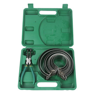 汽车活塞环安装工具单双杠活塞环压缩器活塞环卡子加宽加厚活塞钳