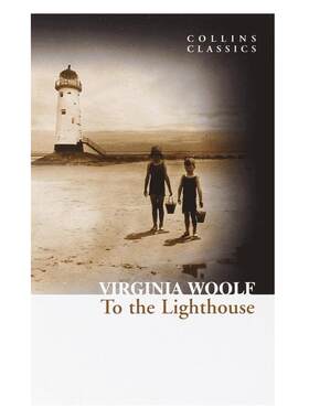 预售 【中商原版】柯林斯经典文学：到灯塔去 英文原版 To the Lighthouse (Collins Classics)  弗吉尼亚·伍尔夫 Virginia Woolf