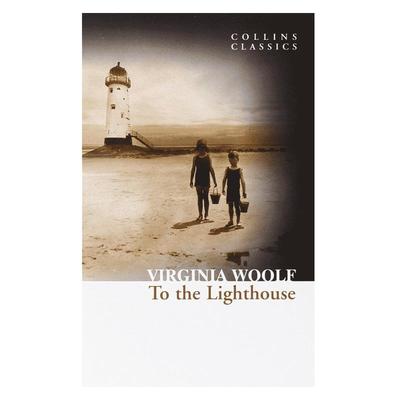预售 【中商原版】柯林斯经典文学：到灯塔去 英文原版 To the Lighthouse (Collins Classics)  弗吉尼亚·伍尔夫 Virginia Woolf