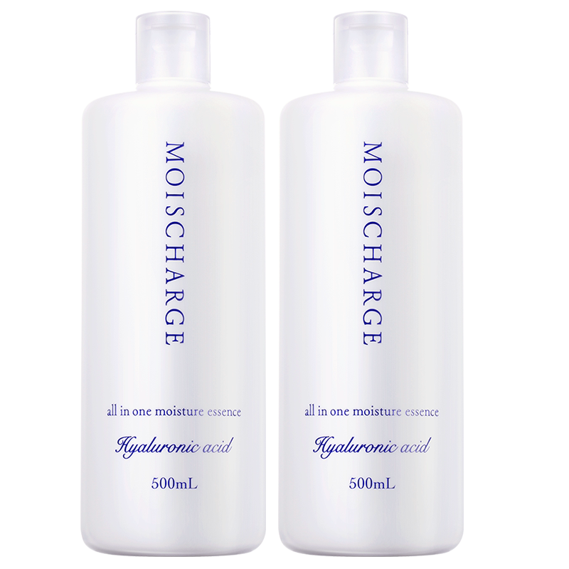 【2瓶】日本娜丽丝化妆水女玻尿酸薏仁爽肤水女补水保湿定妆喷雾