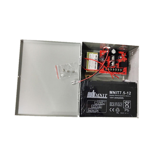 门禁电源12V5A专用电源安禁控制器单门双门12V3A门禁变压器