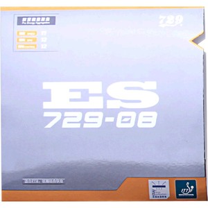 友谊729乒乓胶皮729-08 ES劲速/新729-8 前置能量 反胶乒乓球胶皮