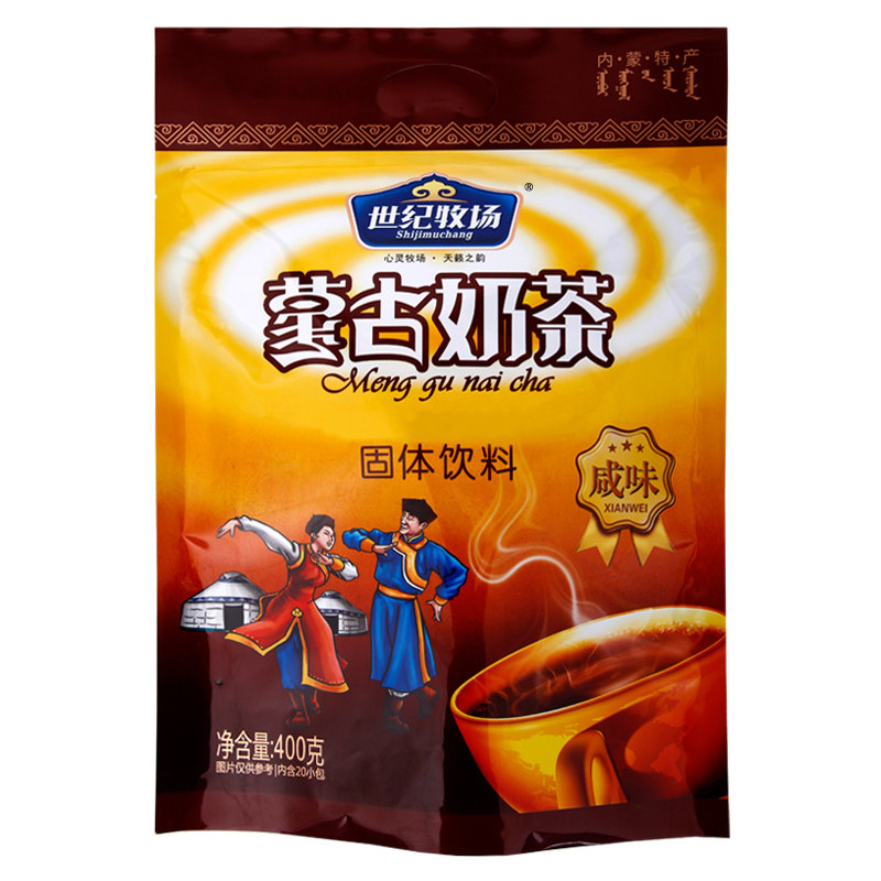 特产原味速溶独立400g蒙古奶茶