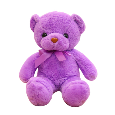 亨乐七彩泰迪熊优质pp棉面料柔软