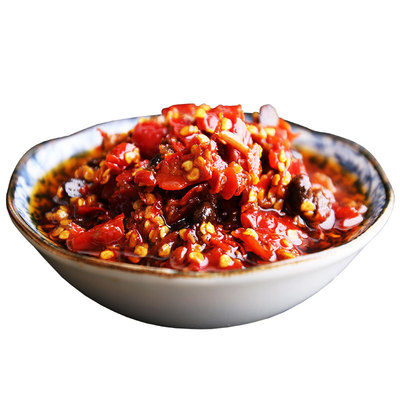 湖南特产锦程野山椒猛辣型