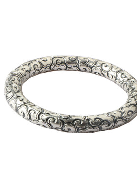 手镯网红同款999纯银金箍棒海神