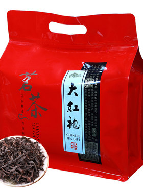 新茶正宗武夷山大红袍500g袋装