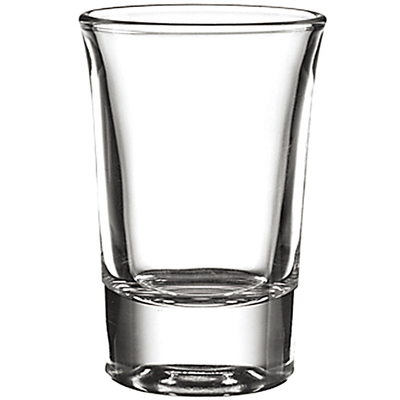 小酒杯 家用 白酒酒杯套装白酒杯玻璃 一口杯 烈酒杯 子弹杯40ML