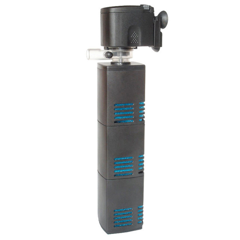 特价【新元素水族】日胜RS-3004鱼缸内置水族箱过滤器25w/含增氧