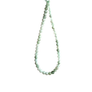 天然缅甸翡翠玉2mm3mm4mm小米珠流苏穗子手工编玉坠玉佩挂绳子