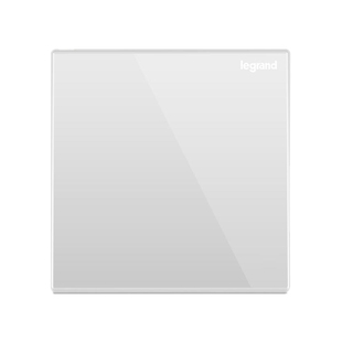 罗格朗逸景一位弱电自复位开关单键干接点面板智能家居场景控制86