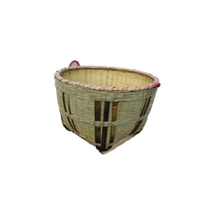竹编大箩筐竹筐竹篮子竹篓收纳筐大号淘米箩篼水果筐粮食筐喜事筐