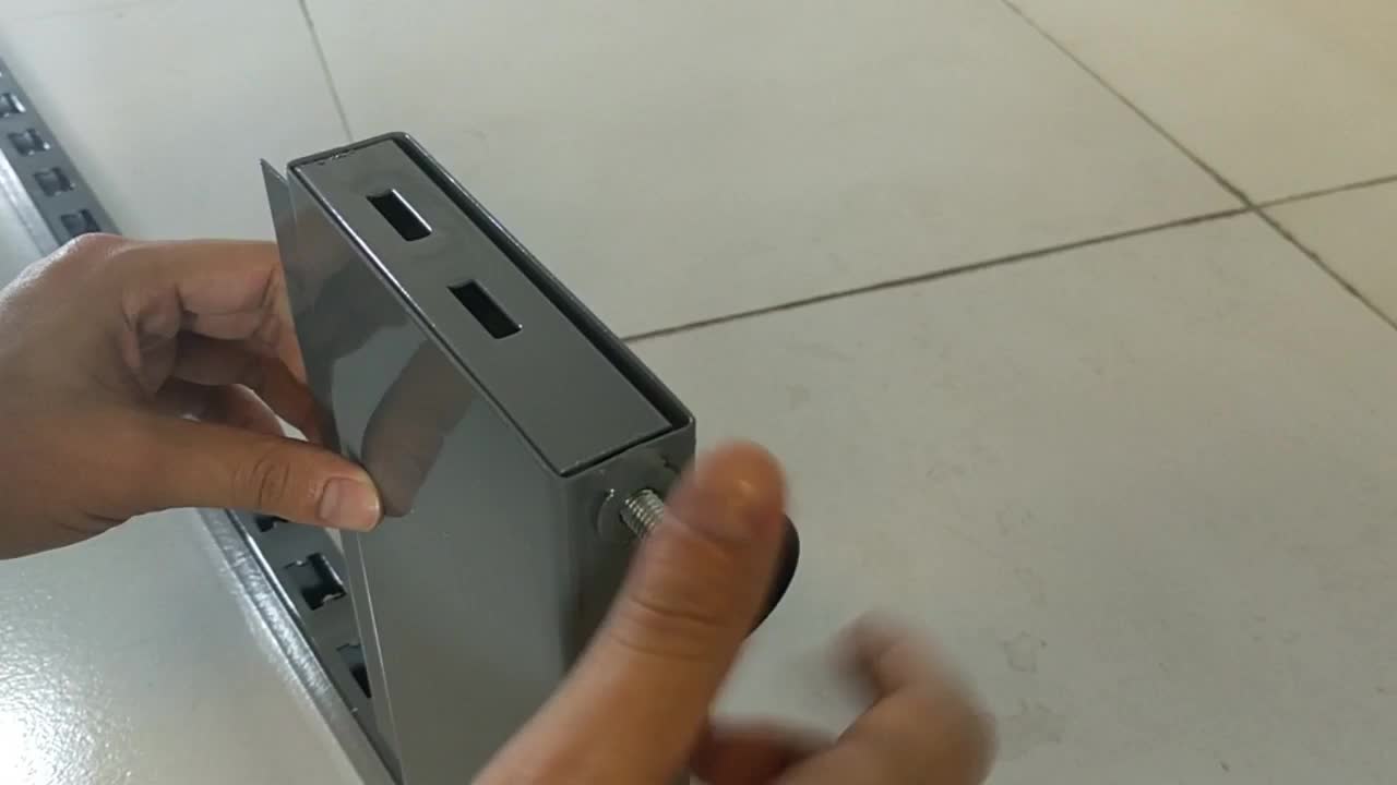 Hardware Metal Steel Slatwall Shelving Unit Hand Power Tool Accessories