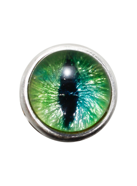 戈兰林雜粹原创设计瞳孔猫眼开口