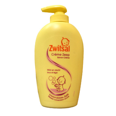 荷兰本土进口Zwitsal宝宝洗手液 洗护温和儿童婴儿洗手乳
