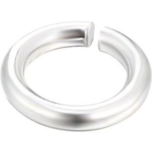 925银开口圈连接环闭口环diy配件手链项链纯银配件活口银环银圈