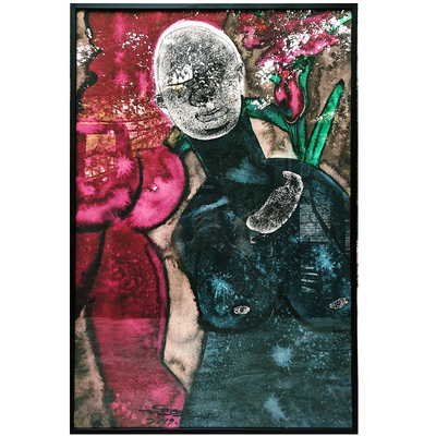 原创限量版高精度孙继艺术版画
