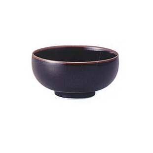 日本进口 白山陶器森正洋 小碗小钵汁碗 饭碗汤碗 白磁千段青瓷黑