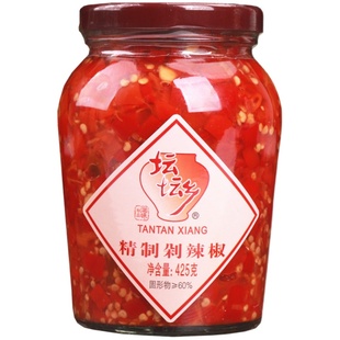 坛坛乡剁辣椒拌饭拌面酱湖南特产剁椒鱼头专用酱辣椒剁椒酱旗舰店