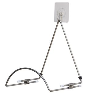 卫生间浴室置物架洗手间免打孔挂墙壁挂不锈钢洗脸盆收纳架子盆架