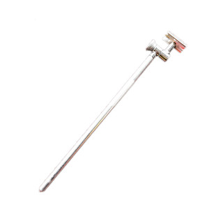 DIY维修鱼护配件 改装鱼护万向地插全金属固定卡插地渔具钓鱼用品