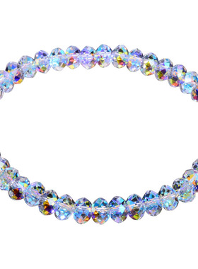 本命年礼物红色韩国属牛水晶手链