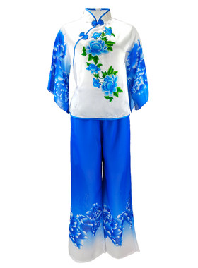 秧歌服腰鼓队广场舞舞蹈演出服