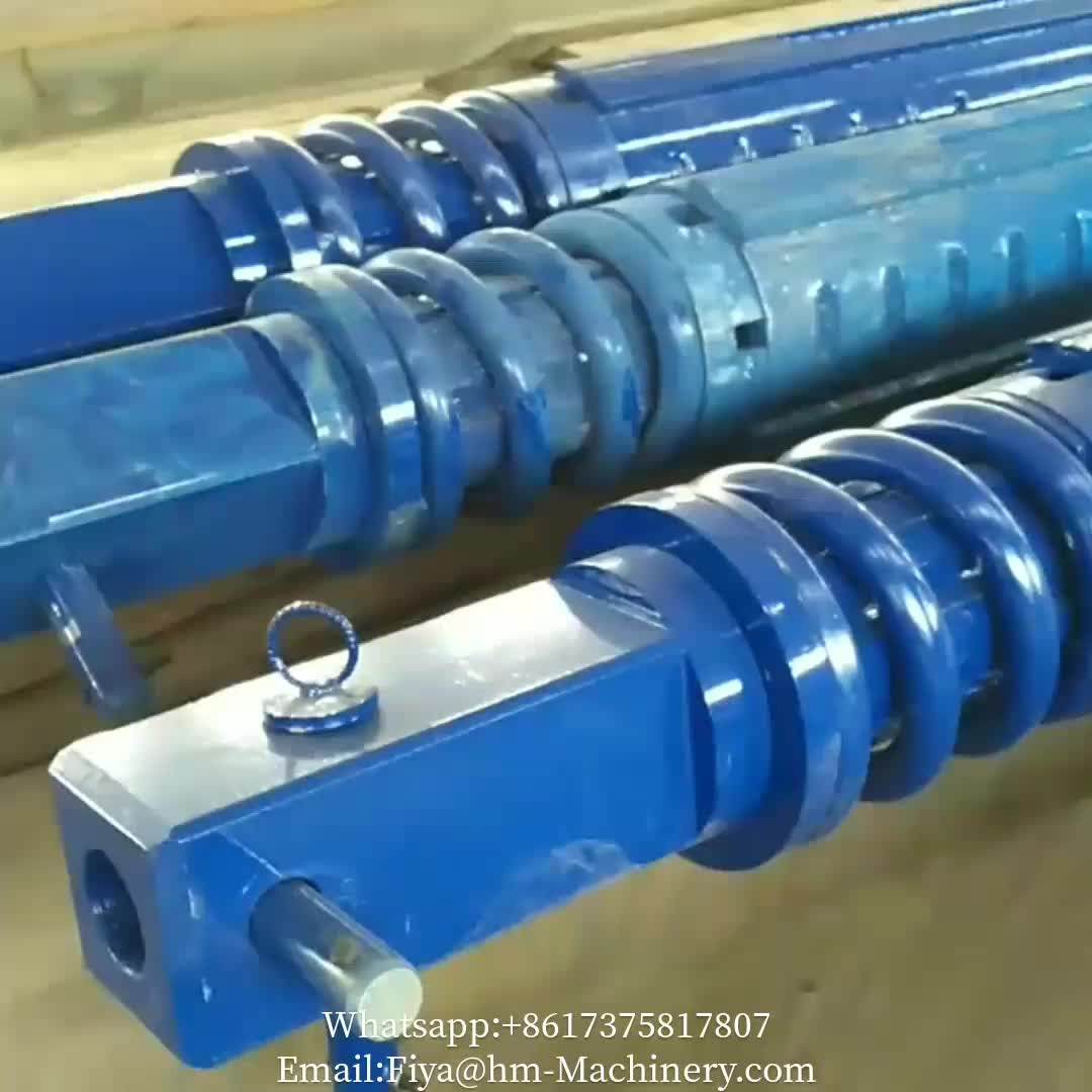 Cheap Price 305mm 4 Section Kelly Drill Pipe For Rotary Drillin Rig