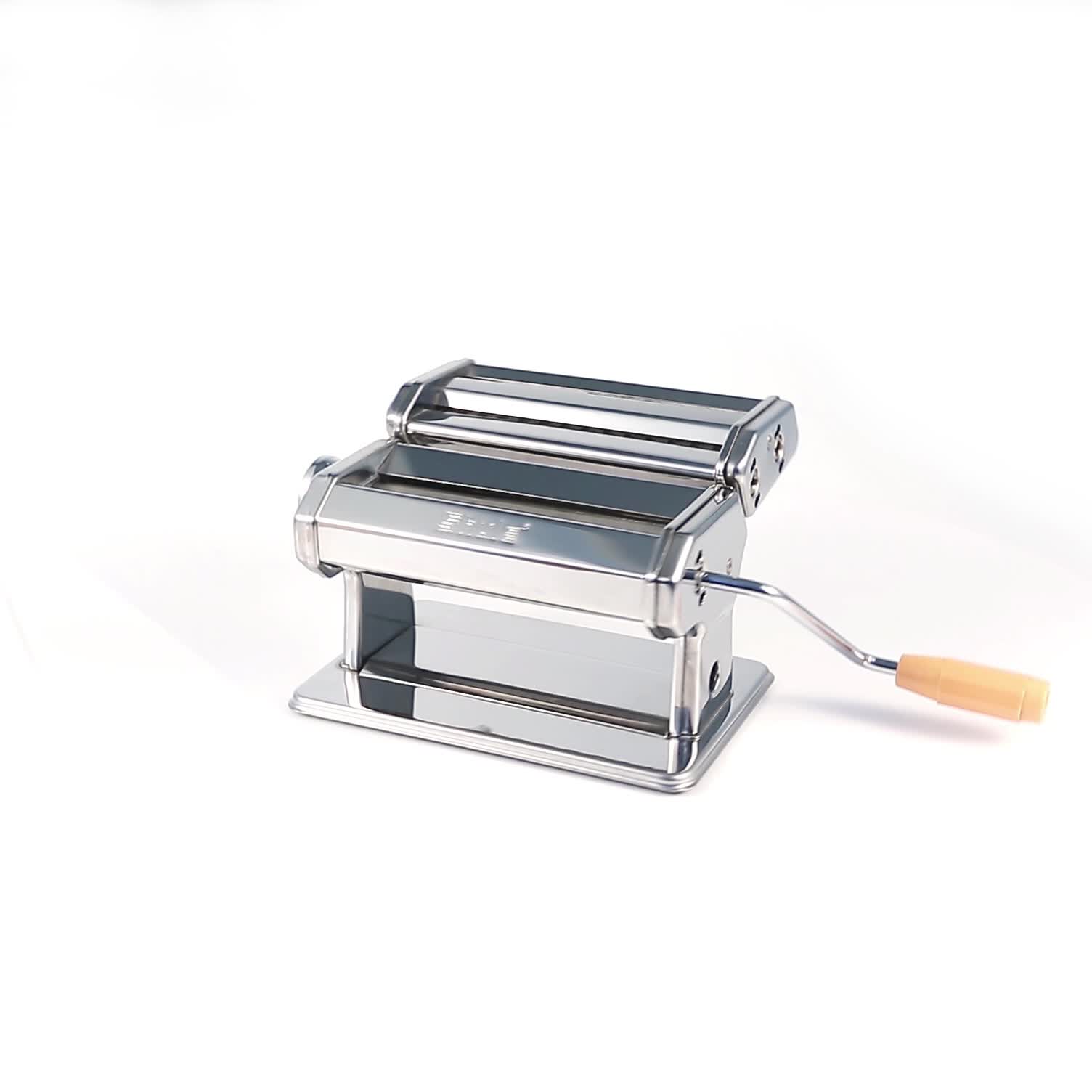 Manual Stainless Steel Small Pasta Maker Machine To Make Fresh Pasta At Home Maker Buy Maquina