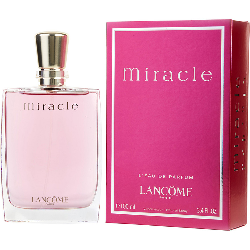 韩免Lancome Miracle兰蔻真爱奇迹女士香水持久淡香30ml