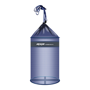 便携小鱼护速干收纳袋防臭装鱼网袋赶海活饵防跳网兜小号渔护鱼篓