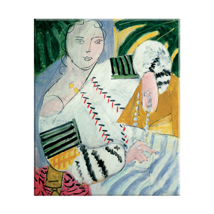 Henri Matisse 马蒂斯 罗马尼亚衬衫 装饰无框画客厅书房卧室酒吧