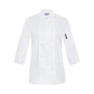 厨师服长袖男酒店餐饮厨师工作服厨房短袖工装制服厨师服透气薄款