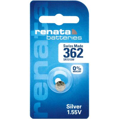 瑞士renata纽扣电池sr721手表