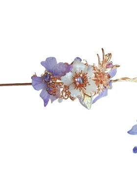 一物多用纱蝴蝶原创设计少女手镯