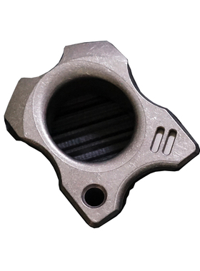 孤立者指虎edc单指铜戒指指环