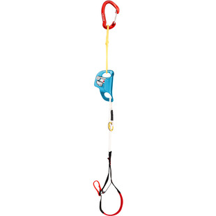 欣达走绳专用脚踏带绳索快速上升攀爬上升器组合装备跑绳辅助系统