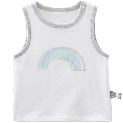 亲豆babybean夏季新品婴儿和尚服