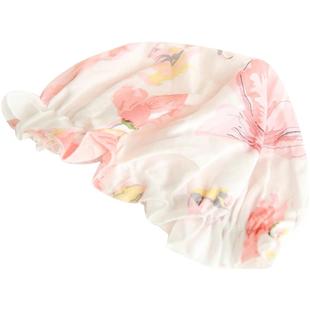 yourban春夏天产妇产后用品夏季薄款纱布透气纯棉孕妇坐月子帽子