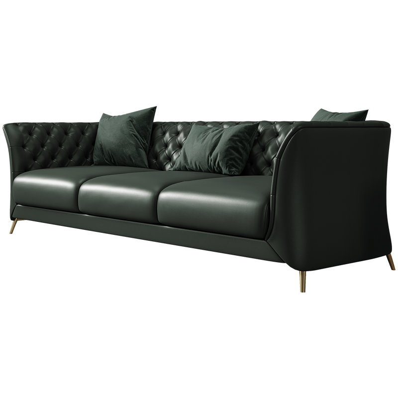 小美式轻奢组合乡村后现代真皮沙发口碑评测啥样?真实体验曝光，不看后悔？