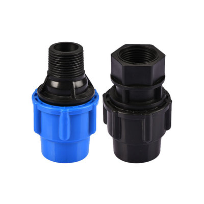 塑料pe水管内丝6分三通接头